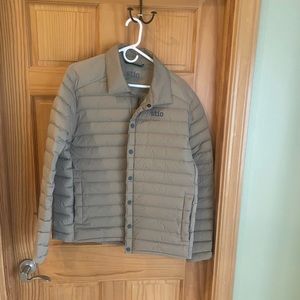Mens Stio skillet down jacket large